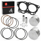 Piston Kit 295cc 64.50mm oversize for EZGO Golf Cart MCI Robin