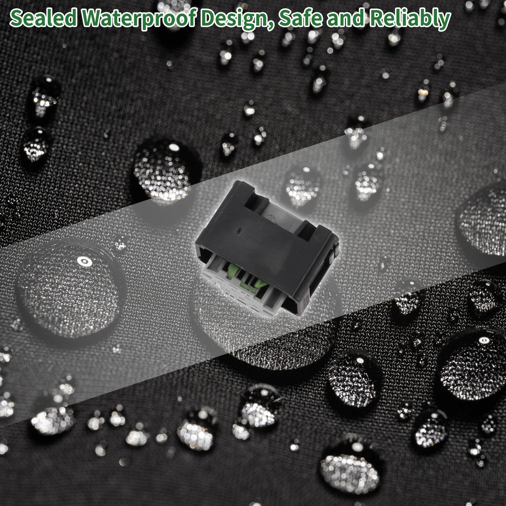 6 Pin Accelerator Pedal Position Sensor Connector for Volkswagen 