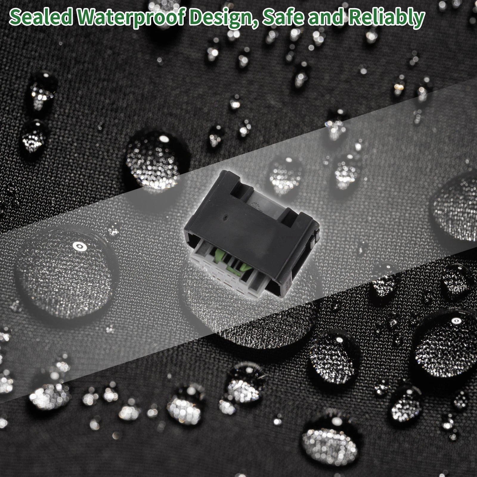 6 Pin Accelerator Pedal Position Sensor Connector for Volkswagen 