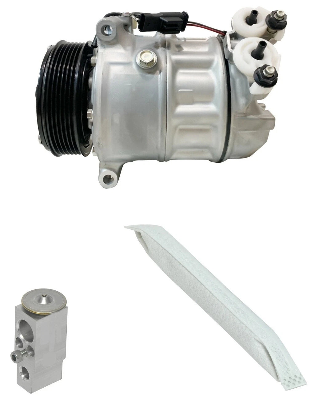 AC Compressor Kit Replacement for Jaguar XFR-S 5.0L (2013–2013)