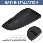 Left Side Mirror Cover Cap for Toyota 4Runner (2010–2023) Gloss Black