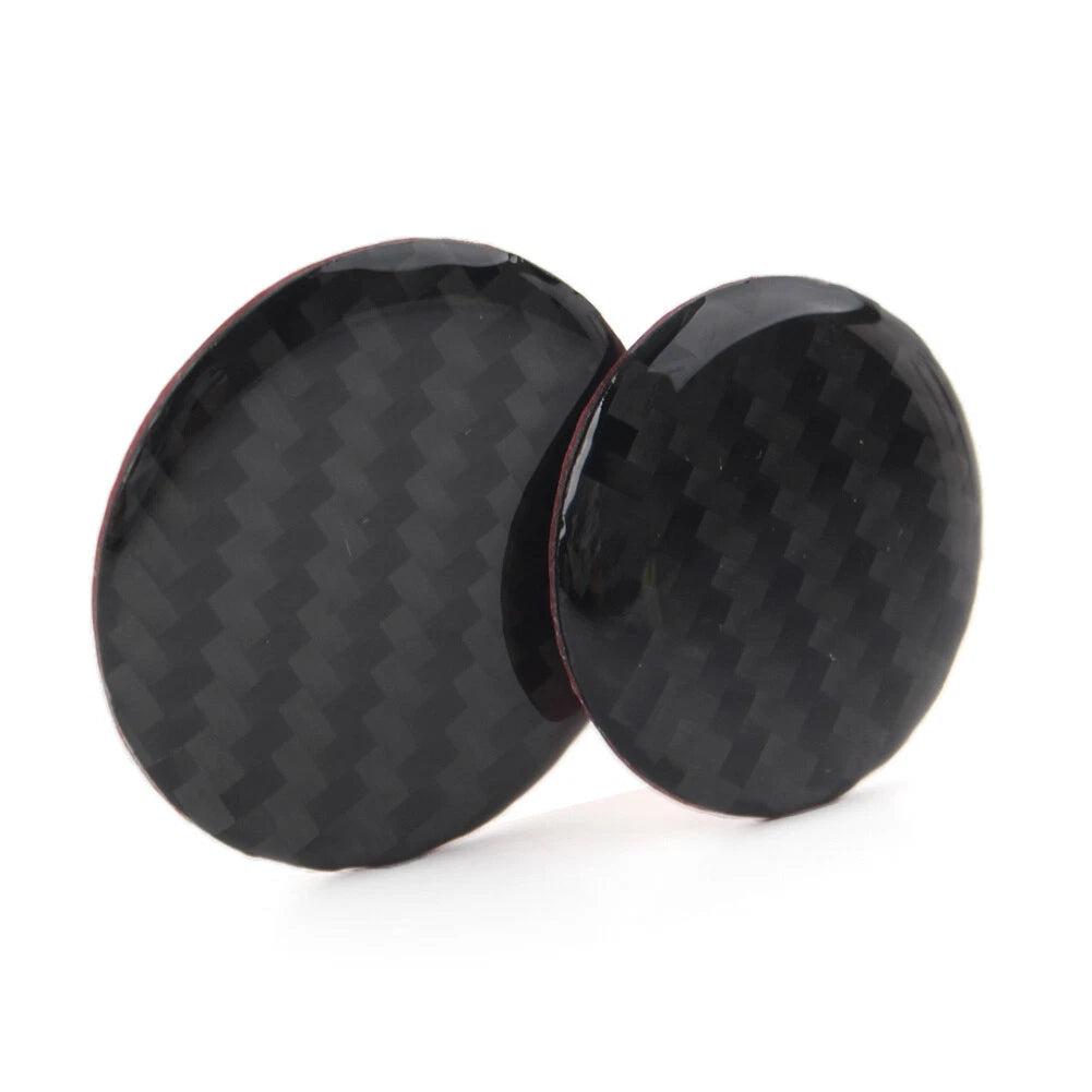 2X Gear Shift Knob Head Cover Trim for Jeep Wrangler JL, Gladiator JT