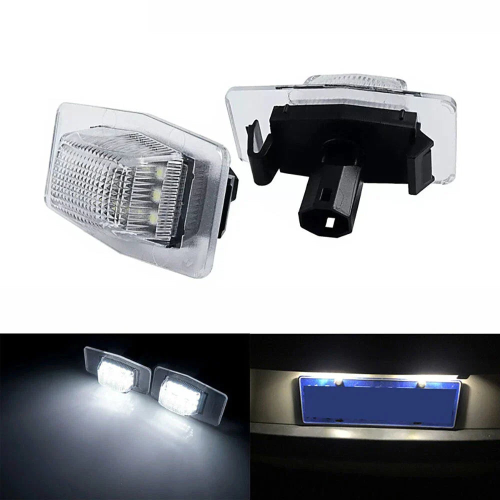 LED License Plate Lights  for Mercury Mariner, Ford Escape, Mazda (2005-2010)