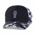 KW Kenworth Kids Black and White Digi Camo Hat with Bug Logo