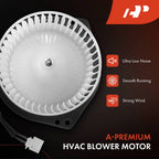 2X Front HVAC Blower Motor & Resistor Kit for Nissan Sentra (2000–2022)