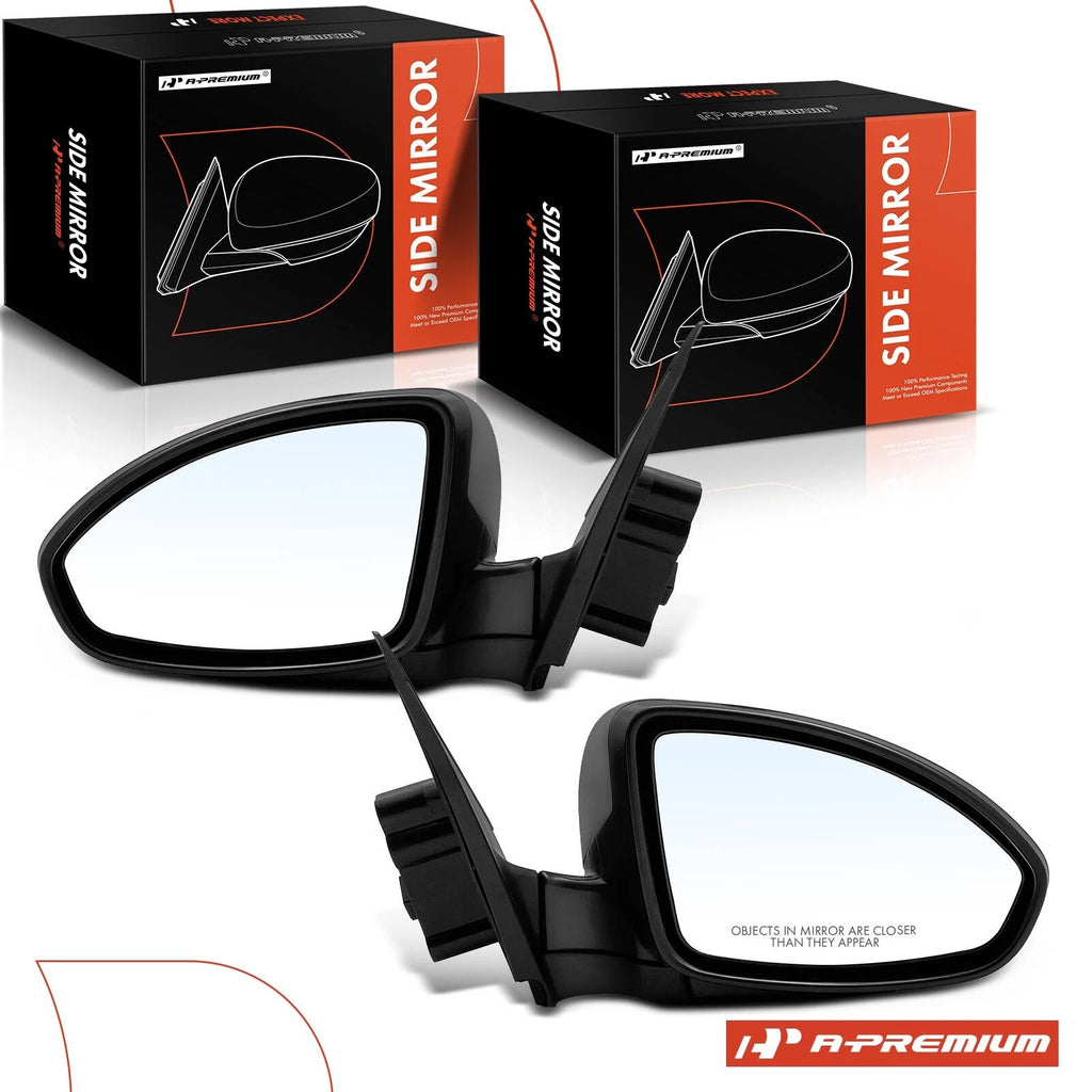 Power Mirror Pair for Chevrolet Cruze (2011–2015) Manual Fold Heated