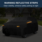 Waterproof Aluminum Film Car Cover for Lexus TX (2023)