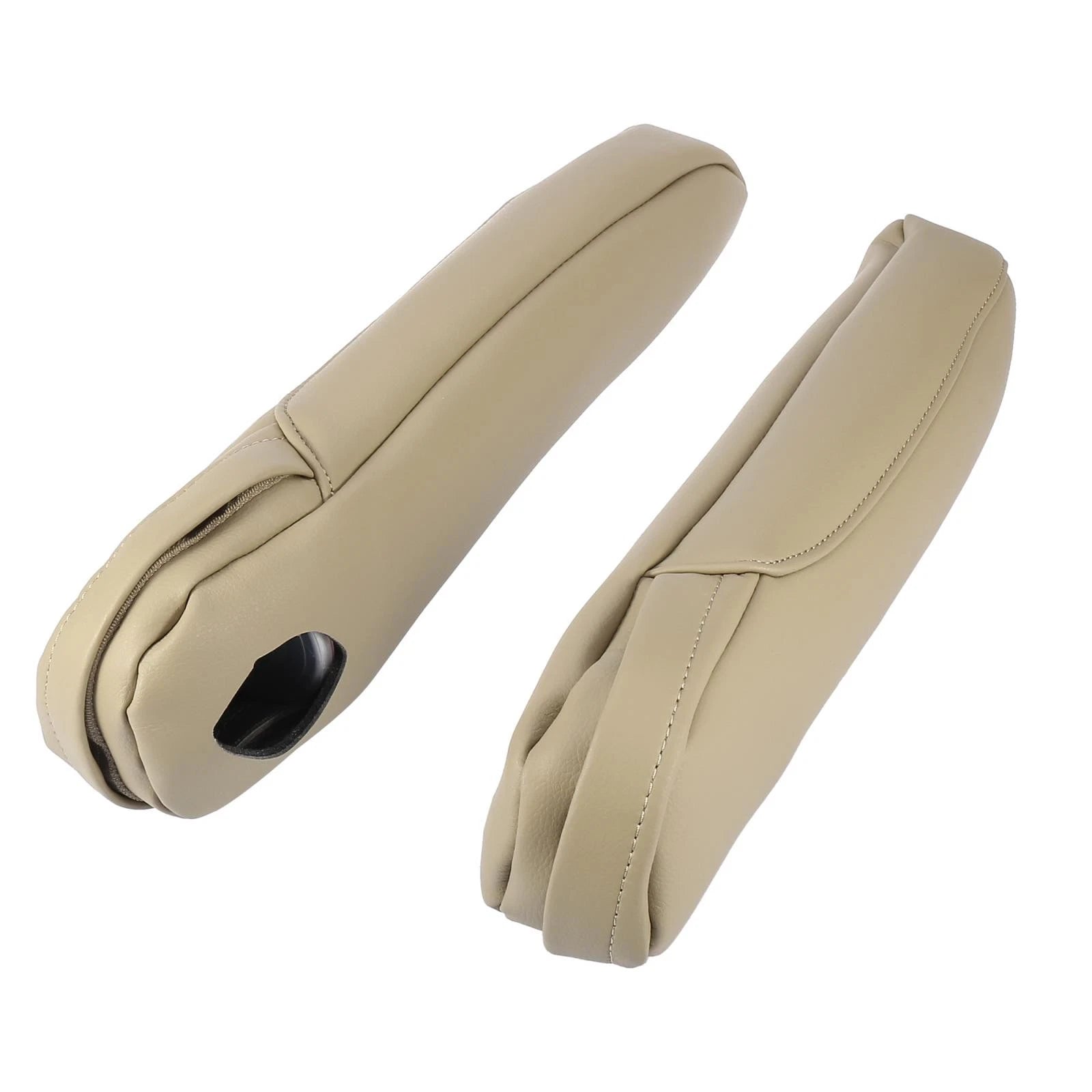 1 Pair Front Seat Armrest Cover for Honda Odyssey (2005–2010) Beige