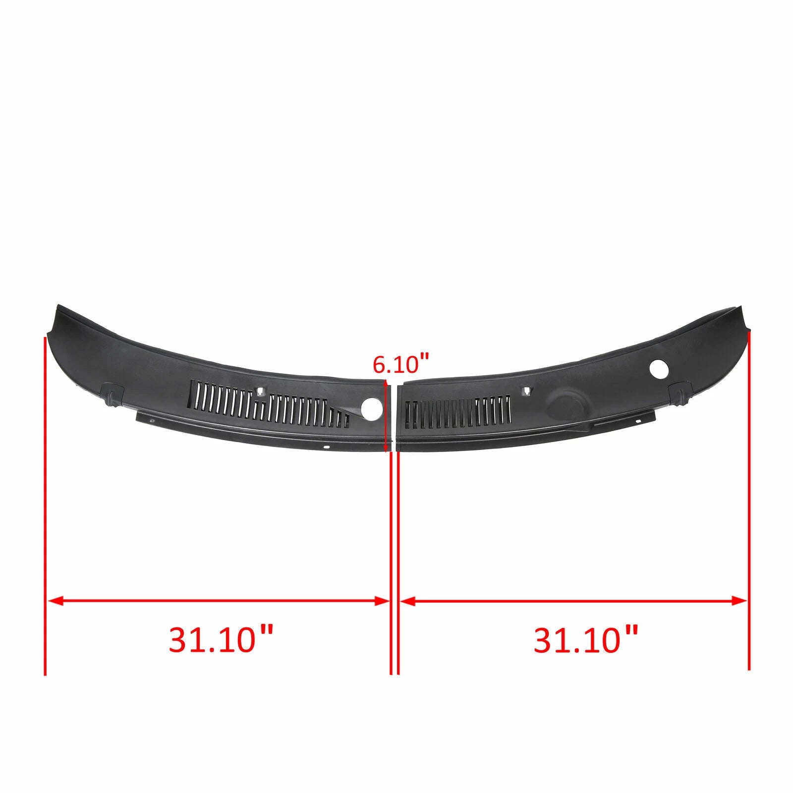 Wiper Cowl Cover for Ford Mustang (1999-2004)