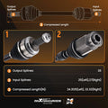 Drive Shaft for Honda Civic EX-L 1.8L (2014–2015)