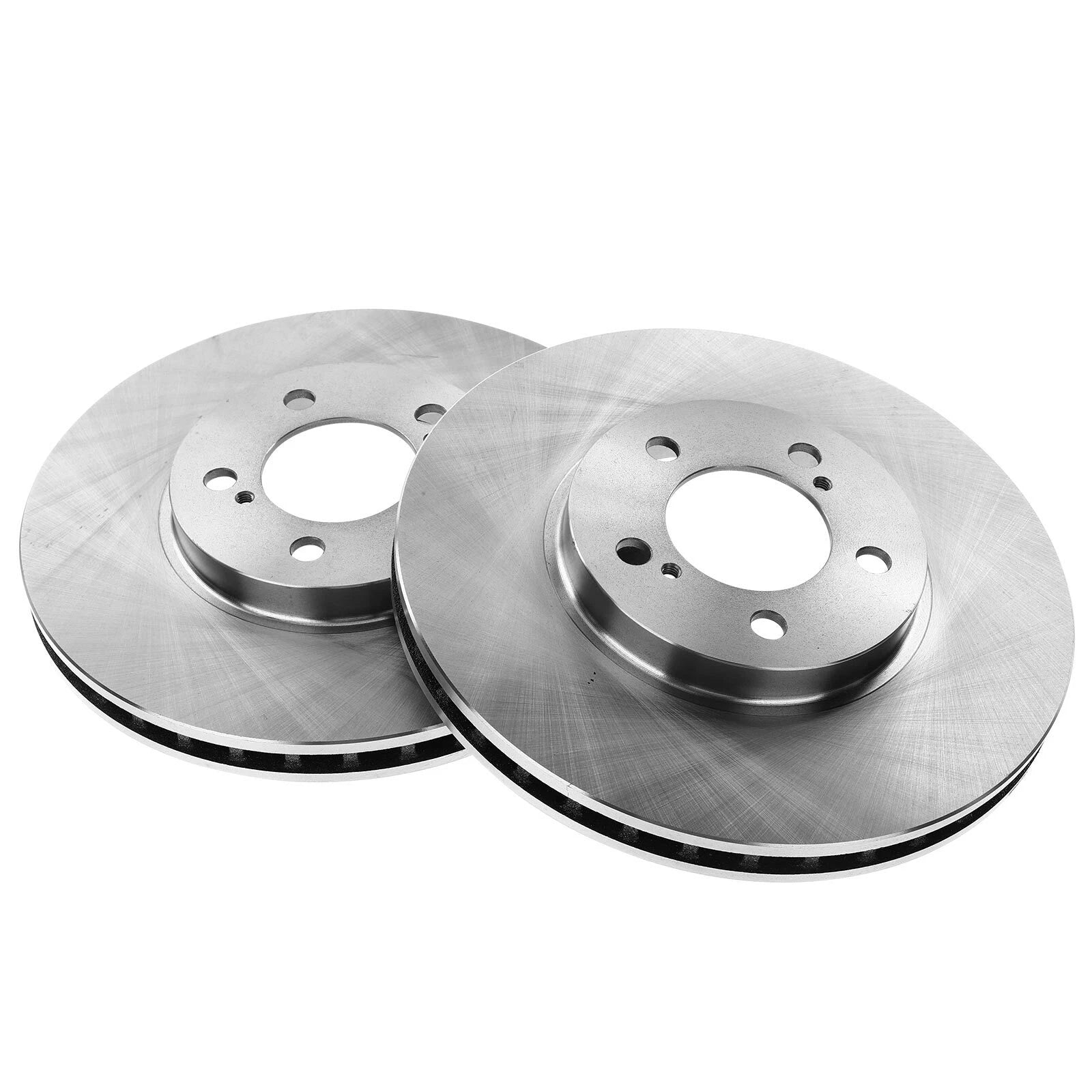 Set of 4 Disc Brake Rotors & Ceramic Pads for Ford Taurus (1996–1999)