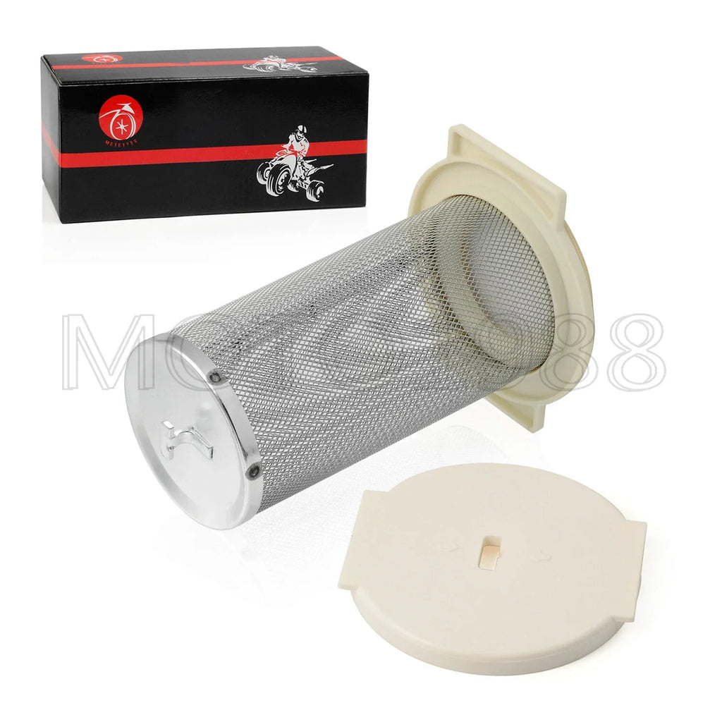 Air Filter Cage Guide & ENDCAP for Yamaha Big Bear 350 YFM350 FH/FW/U (1987–1999)