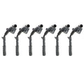 Set of 6 Direct Ignition Coils for Mercedes W204 C207 W212 W166 X204 V251 R172