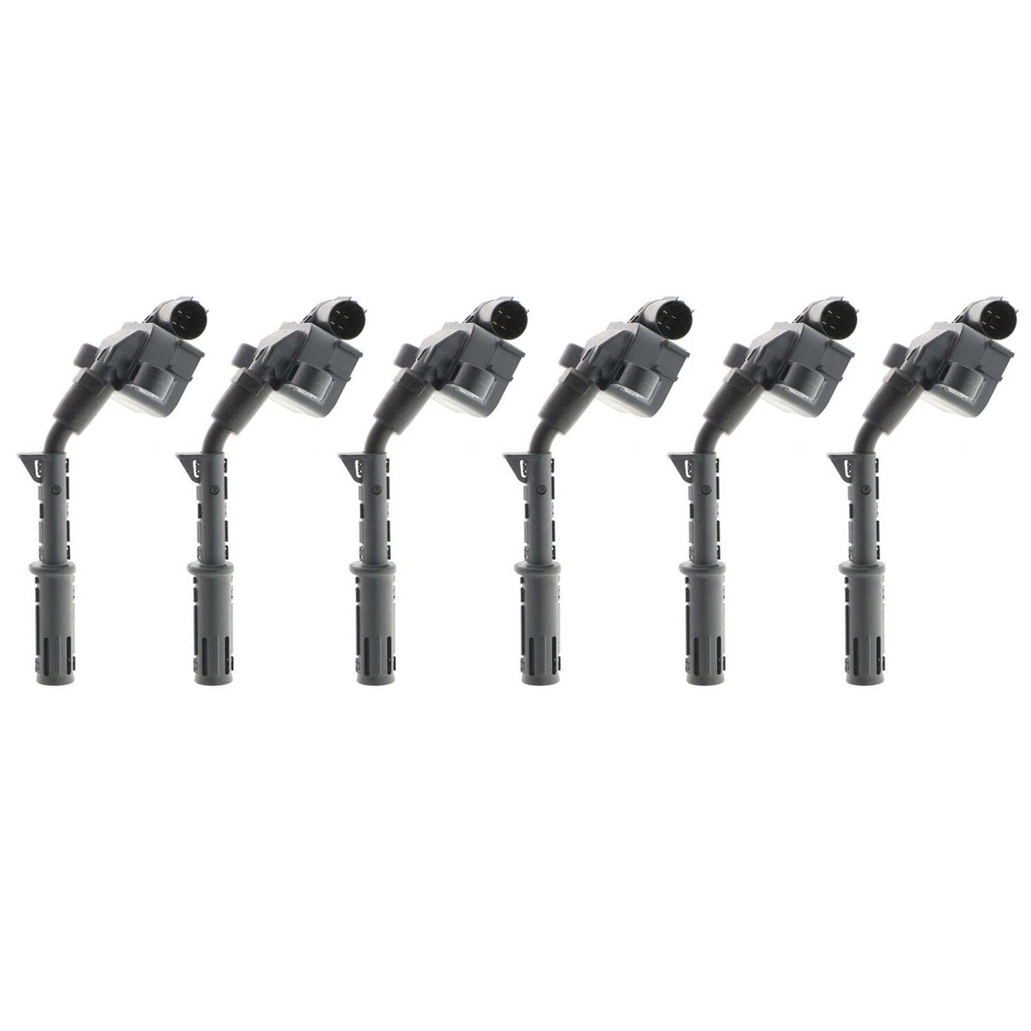 Set of 6 Direct Ignition Coils for Mercedes W204 C207 W212 W166 X204 V251 R172