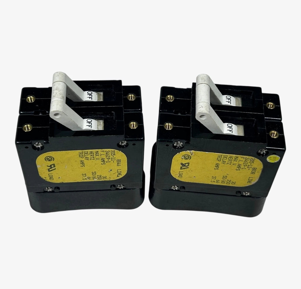 Airpax Circuit Breaker 2 Pole 250V 30A for (205-11-24619-1)