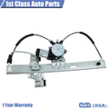 Rear Right Power Window Regulator with Motor for Pontiac Grand Prix (2004–2008)