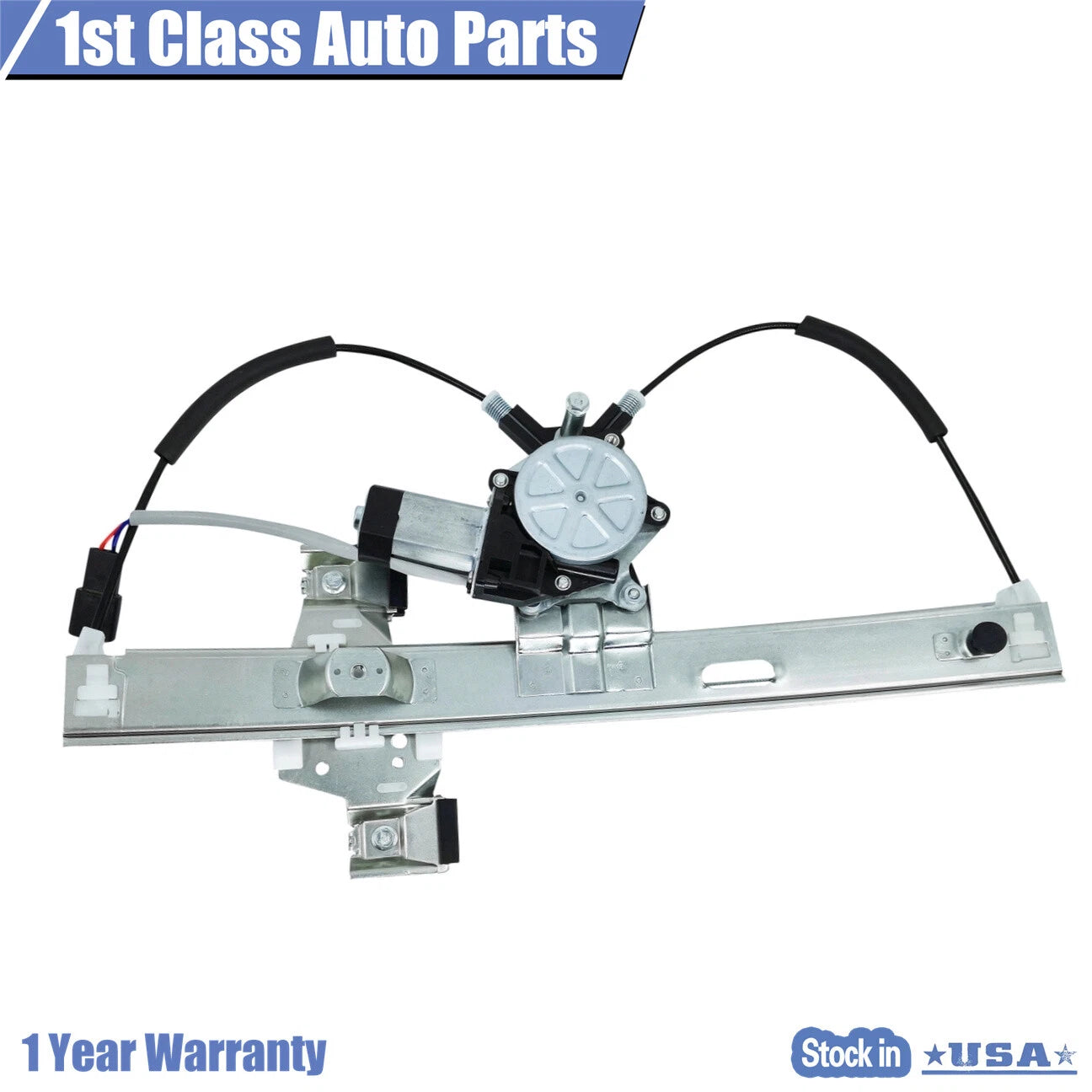 Rear Right Power Window Regulator with Motor for Pontiac Grand Prix (2004–2008)