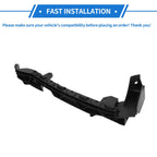 Front Right Bumper Retainer Bracket No. 71140TP6A01 for Honda Accord (2018–2023)