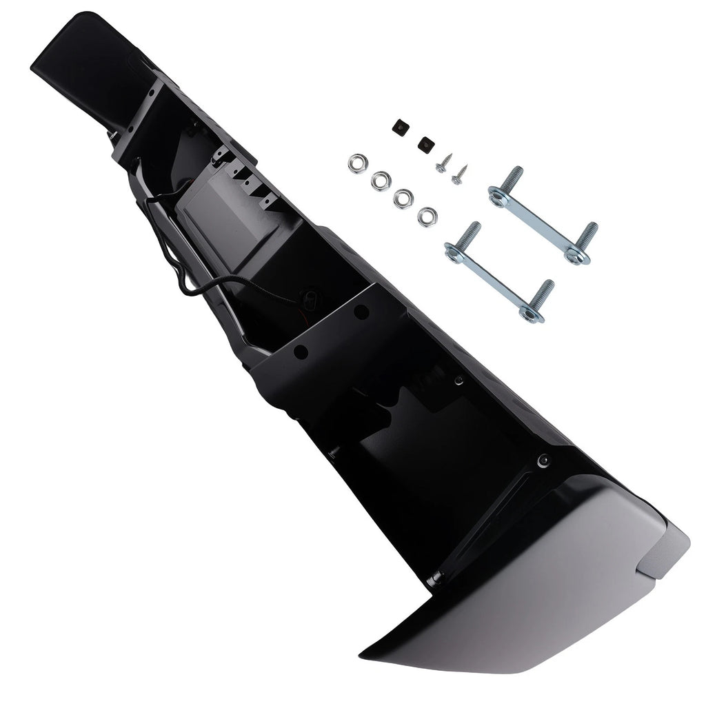 Rear Bumper Assembly for Ford F150 (2009–2014) 9L3Z17B807A Black Bolt-On