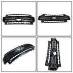 Grille Bumper for Ford Super Duty F-250 F-350 (2020–2022) Black