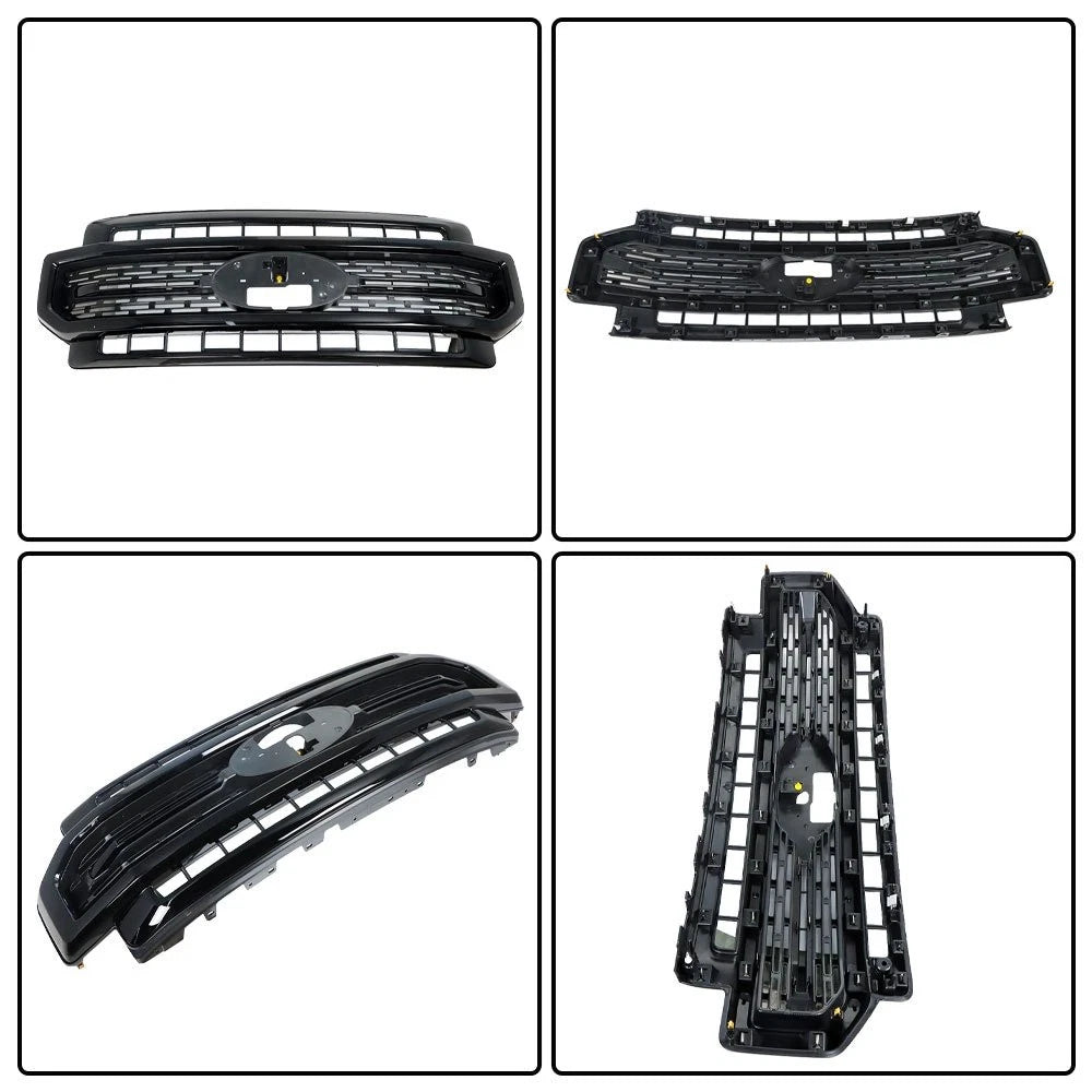 Grille Bumper for Ford Super Duty F-250 F-350 (2020–2022) Black