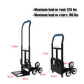 Portable Stair Climbing Hand Truck Dolly for All Terrain (2010–2023)