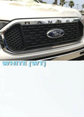 Front Grille Letter Inserts ABS Plastic for 2019–2023 Ford Ranger