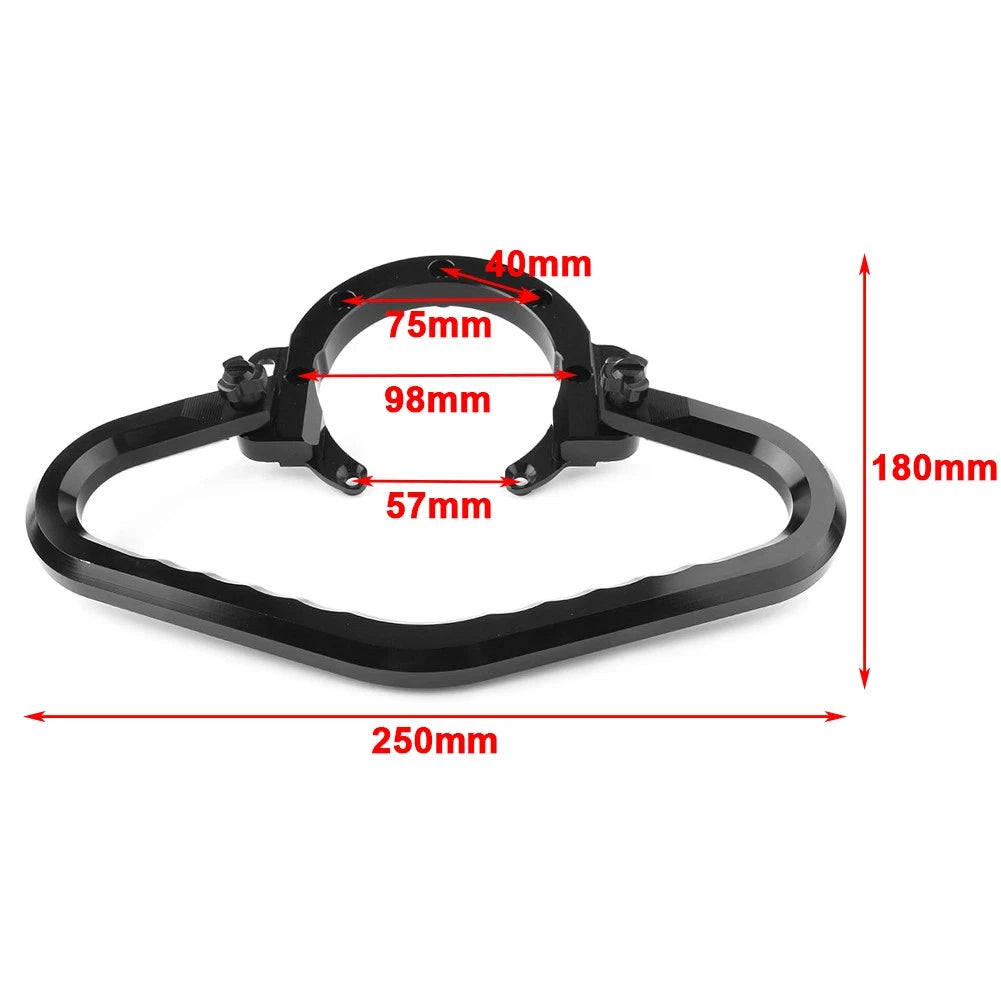 Aluminum Rear Passenger Grab Bar for Honda CBR1000RR CBR1100XX (2004–2020)