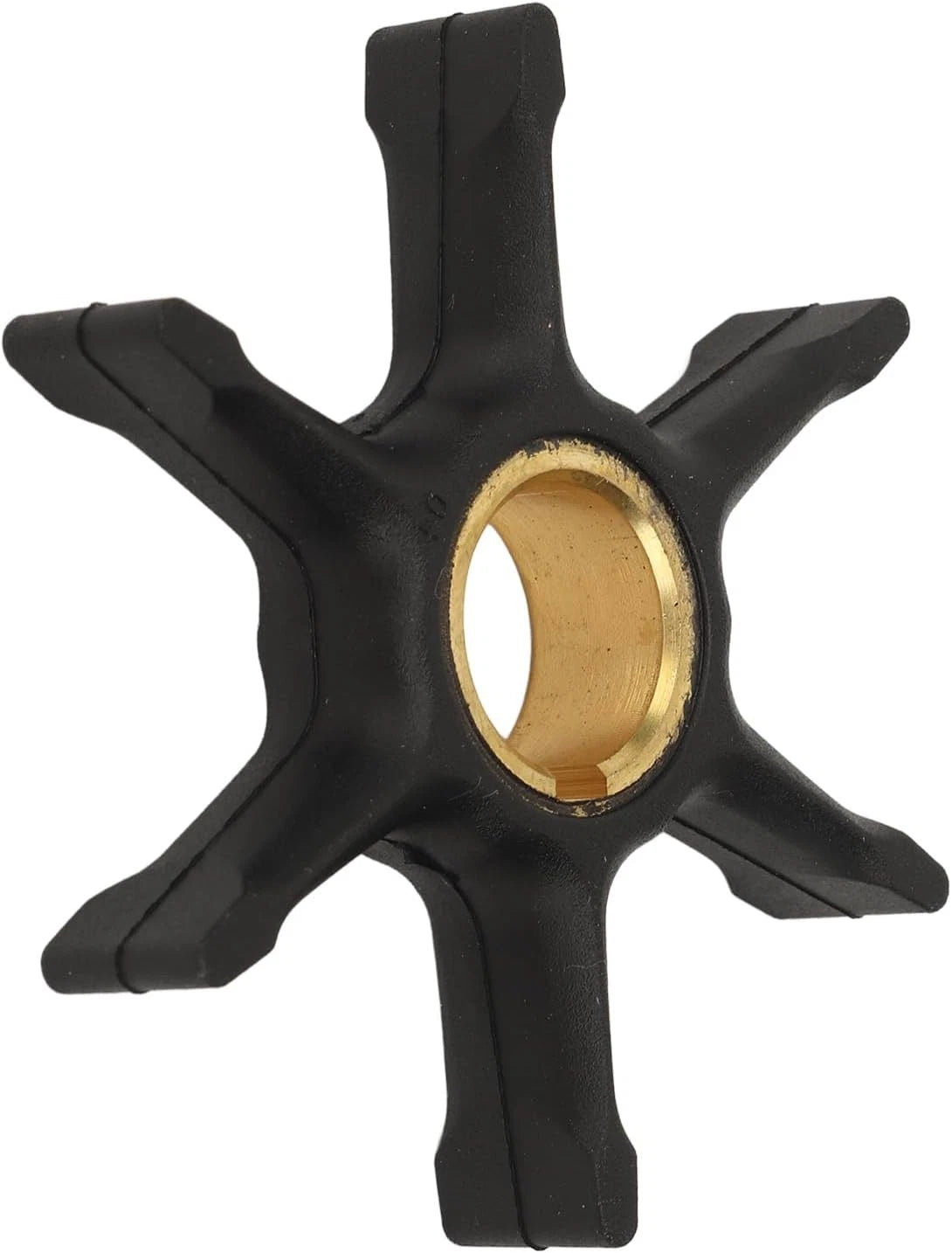 Water Pump Impeller for Johnson Evinrude BRP OMC 25-40 HP (0378891, 0775521)