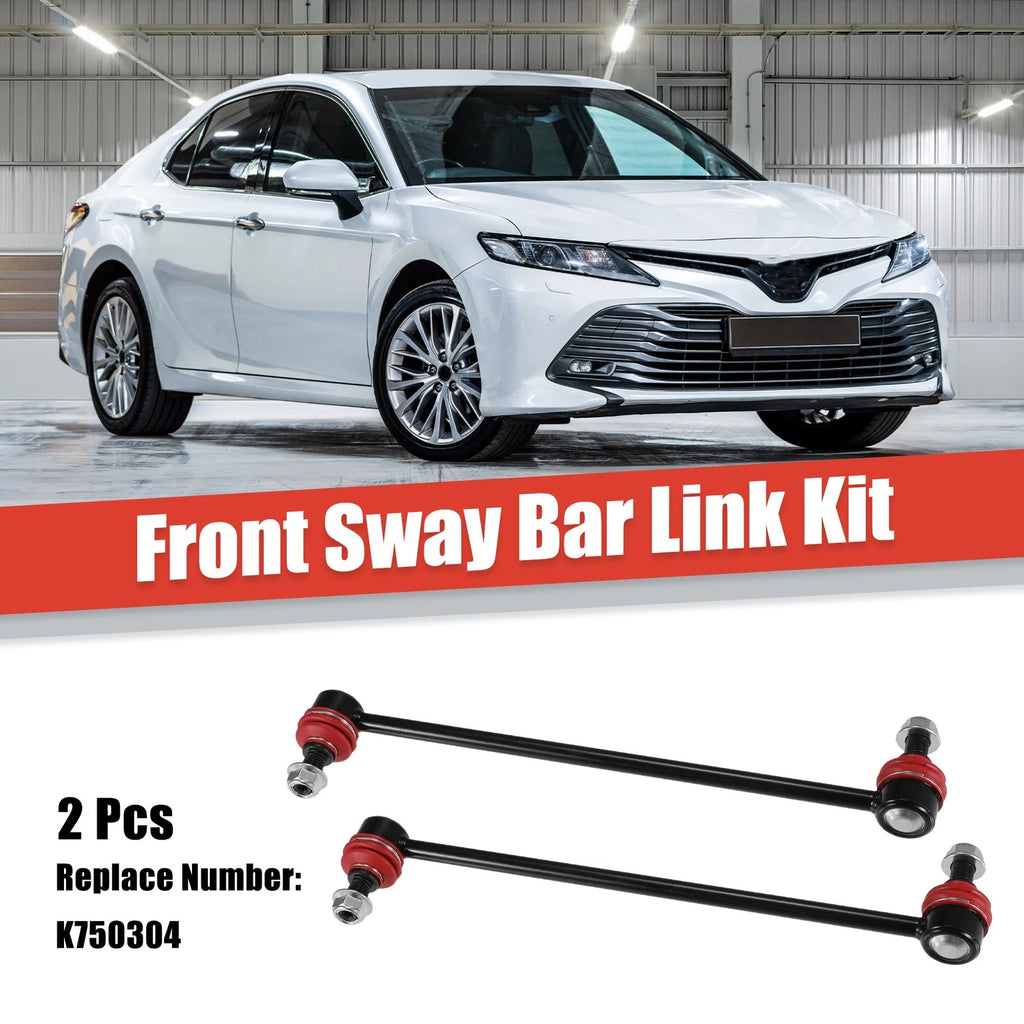2pcs Front Stabilizer Sway Bar End Links for Toyota Camry Highlander (2007–2023) No.K90344