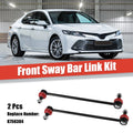 2pcs Front Stabilizer Sway Bar End Links for Toyota Camry Highlander (2007–2023) No.K90344