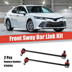 2pcs Front Stabilizer Sway Bar End Links for Toyota Camry Highlander (2007–2023) No.K90344
