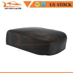 Center Console Armrest Cover for Nissan Maxima (2009–2014) - Black Leather