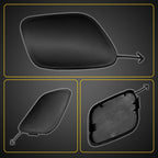 Set of 2 Tow Eye Covers for Toyota Prius H (2016–2019)