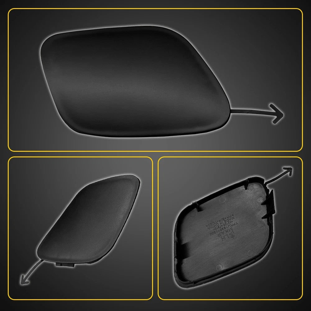 Set of 2 Tow Eye Covers for Toyota Prius H (2016–2019)