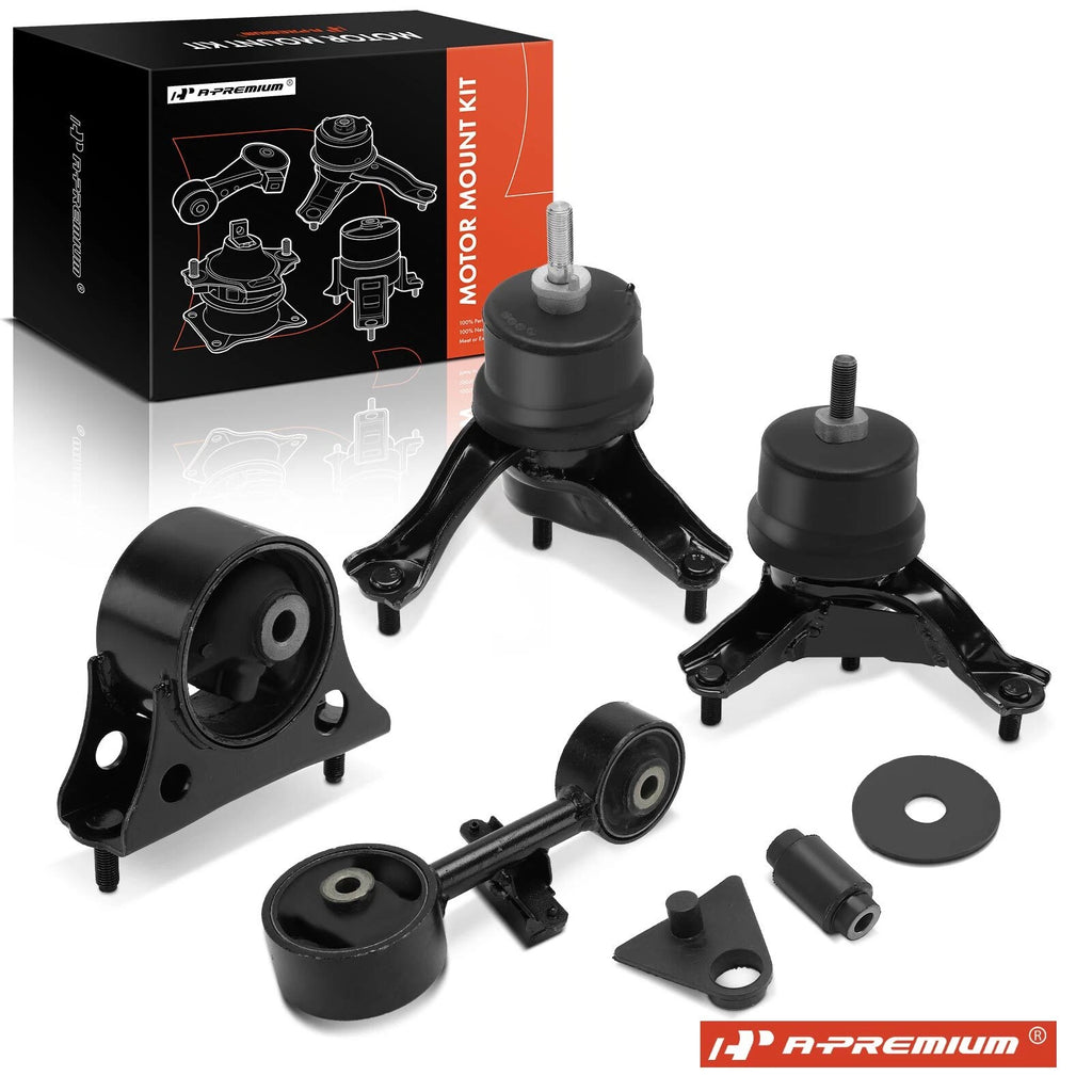 Engine Motor & Torque Strut for Toyota L4 2.4L (1999-2004)
