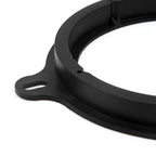2X 6.5" Black Plastic Speaker Spacer Ring Bracket for Nissan HOVER H5 (2010–2015)