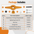 Crankshaft Pulley Holding Tool T10531 for