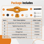 Crankshaft Pulley Holding Tool T10531 for