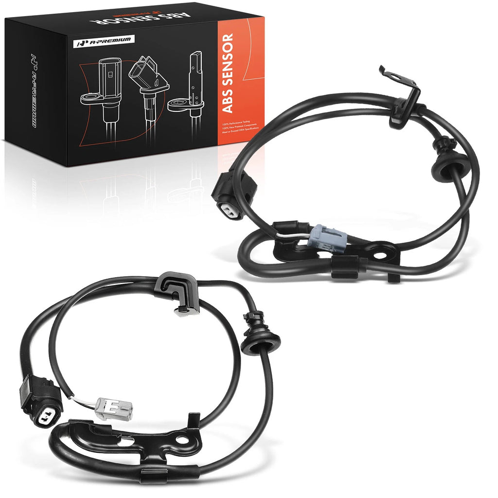 2x Rear ABS Wheel Speed Sensors for Toyota Camry (2009–2011)