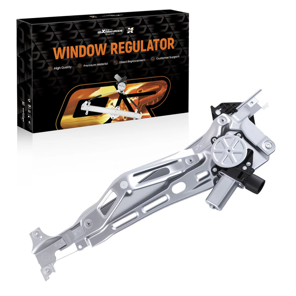 Front Left Driver Side Power Window Regulator w/ 6pin Motor For Acura MDX 07-13
