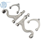 Set of 2 Front Upper Lower Control Arms for Porsche Panamera (2010-2013)
