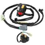 Handlebar & Starter Relay Switch for Honda Rancher 350 TRX350FM TRX350TM (2006)
