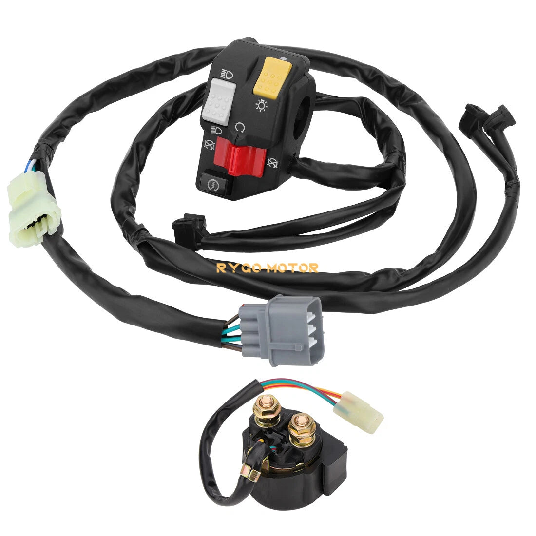 Handlebar & Starter Relay Switch for Honda Rancher 350 TRX350FM TRX350TM (2006)