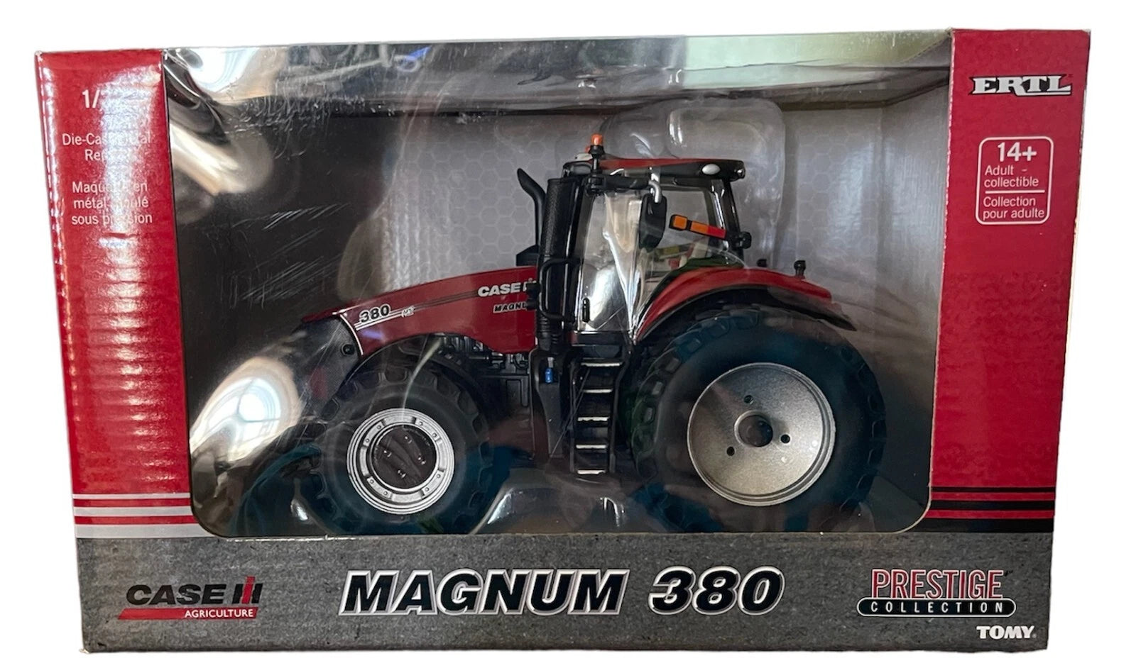 1/32 Case IH AFS Connect Magnum 380 with Duals ERTL Prestige (ZFN44252)