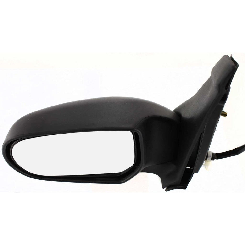 Power Mirror for Mazda MPV (2002–2006) Left Textured Black Manual Folding