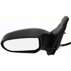 Power Mirror for Mazda MPV (2002–2006) Left Textured Black Manual Folding