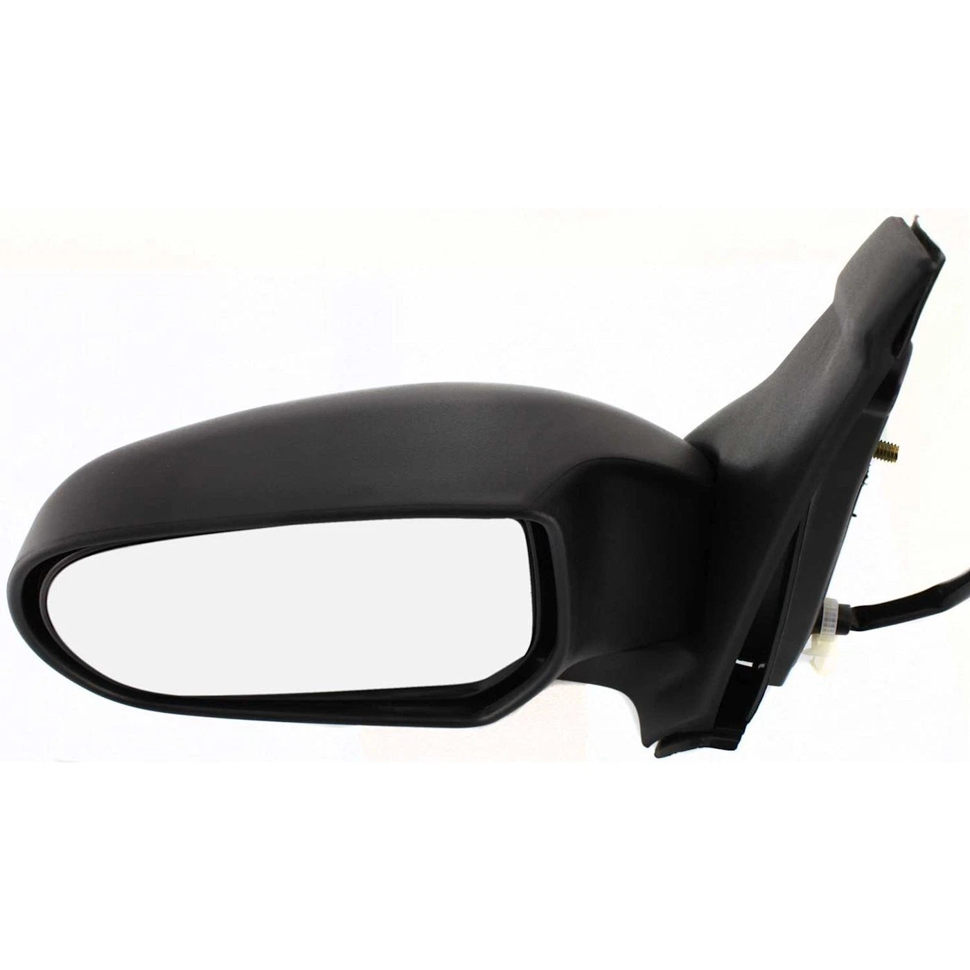 Power Mirror for Mazda MPV (2002–2006) Left Textured Black Manual Folding