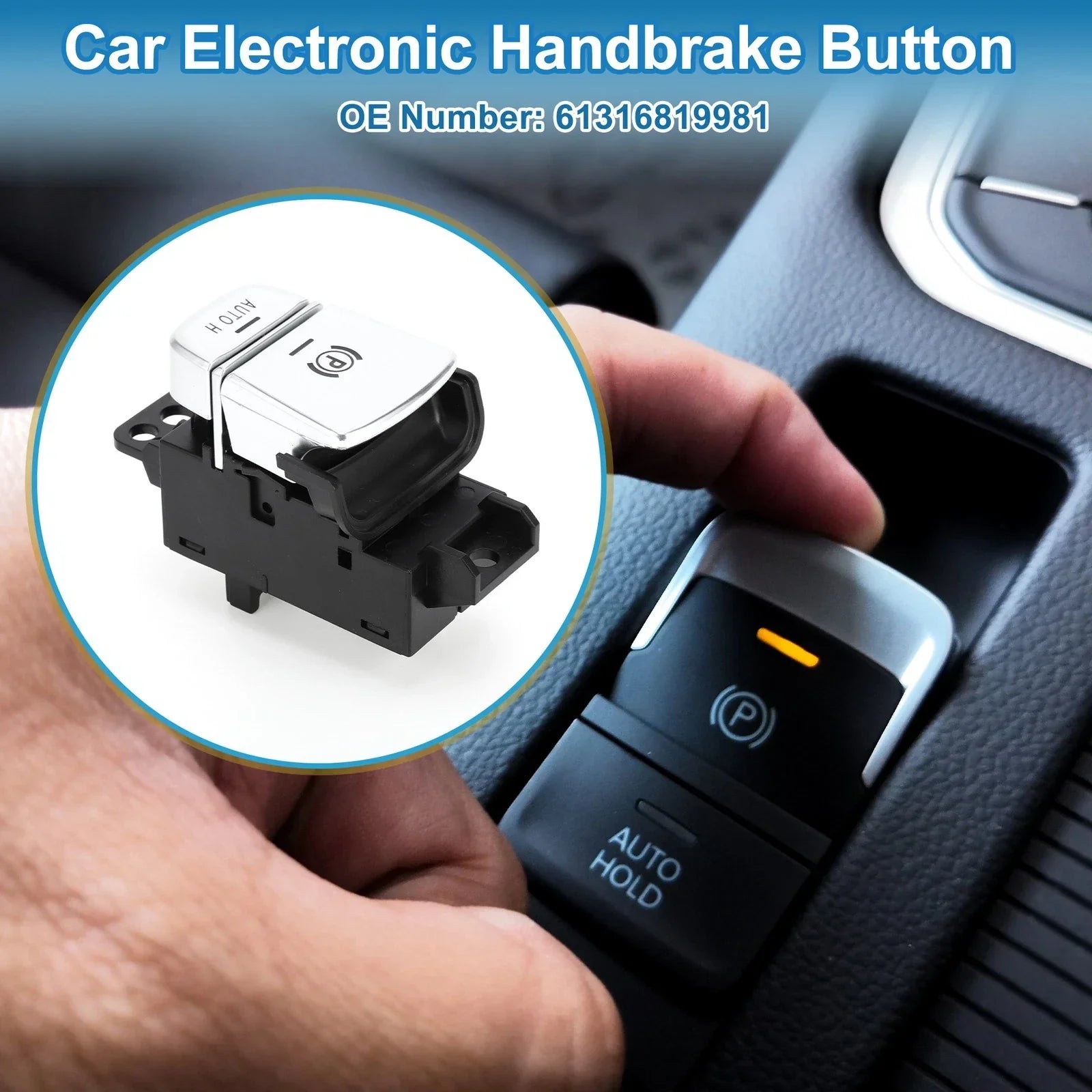 Brake Light Switch for BMW 740i XDrive (2016-2019)