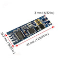 RS485 Converter Module for UART Serial Port (Mutual)